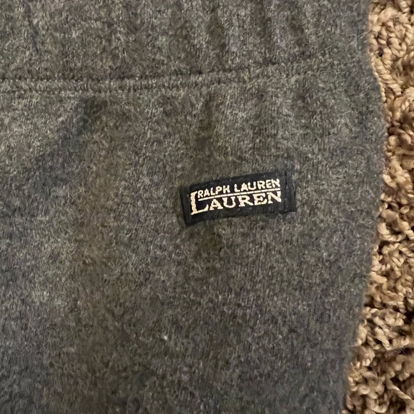 Lauren Ralph Lauren Gray Leggings - Picture 4 of 5